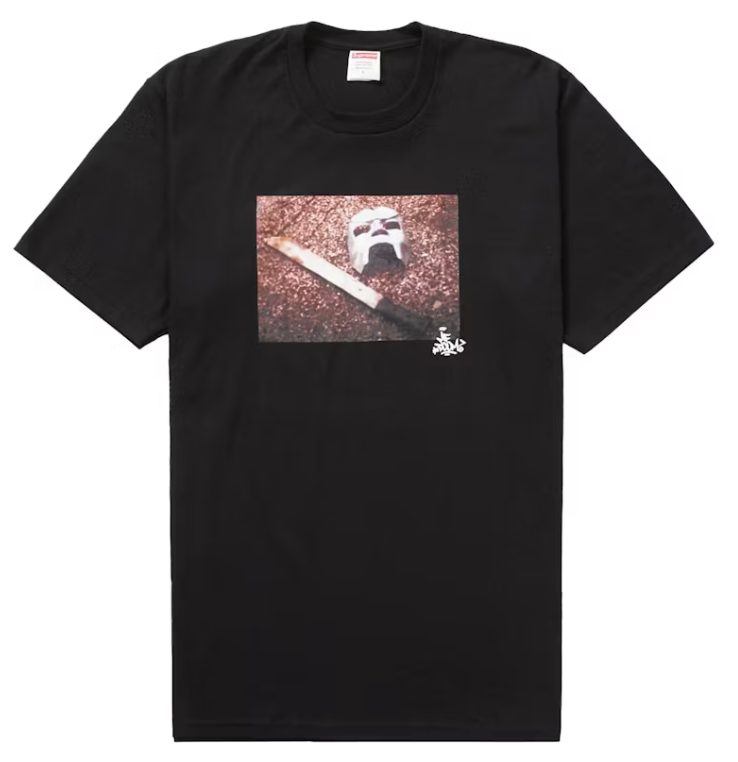 Supreme MF DOOM Tee (Black)