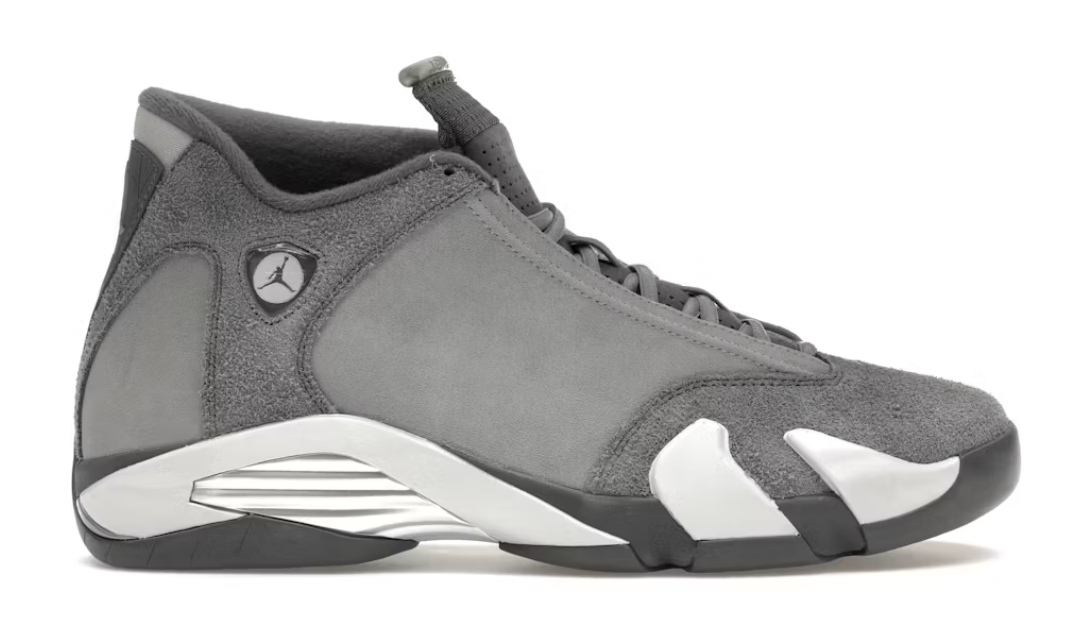 Air Jordan 14 "Flint Grey"