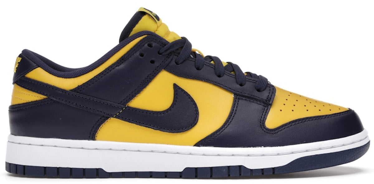 Nike Dunk Low Michigan (2021)