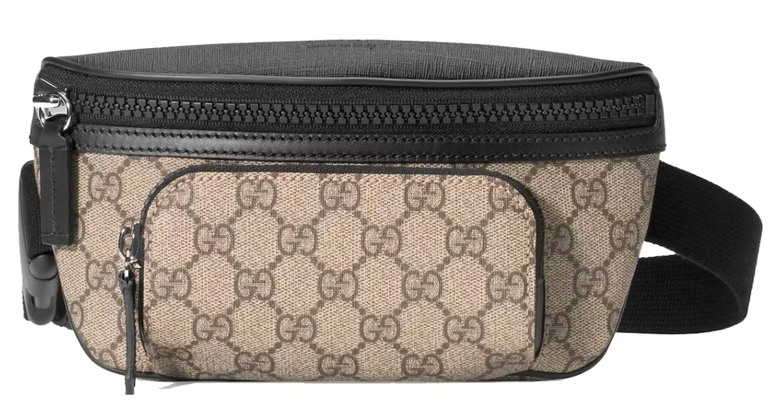Gucci Eden Belt Bag (Beige Ebony)