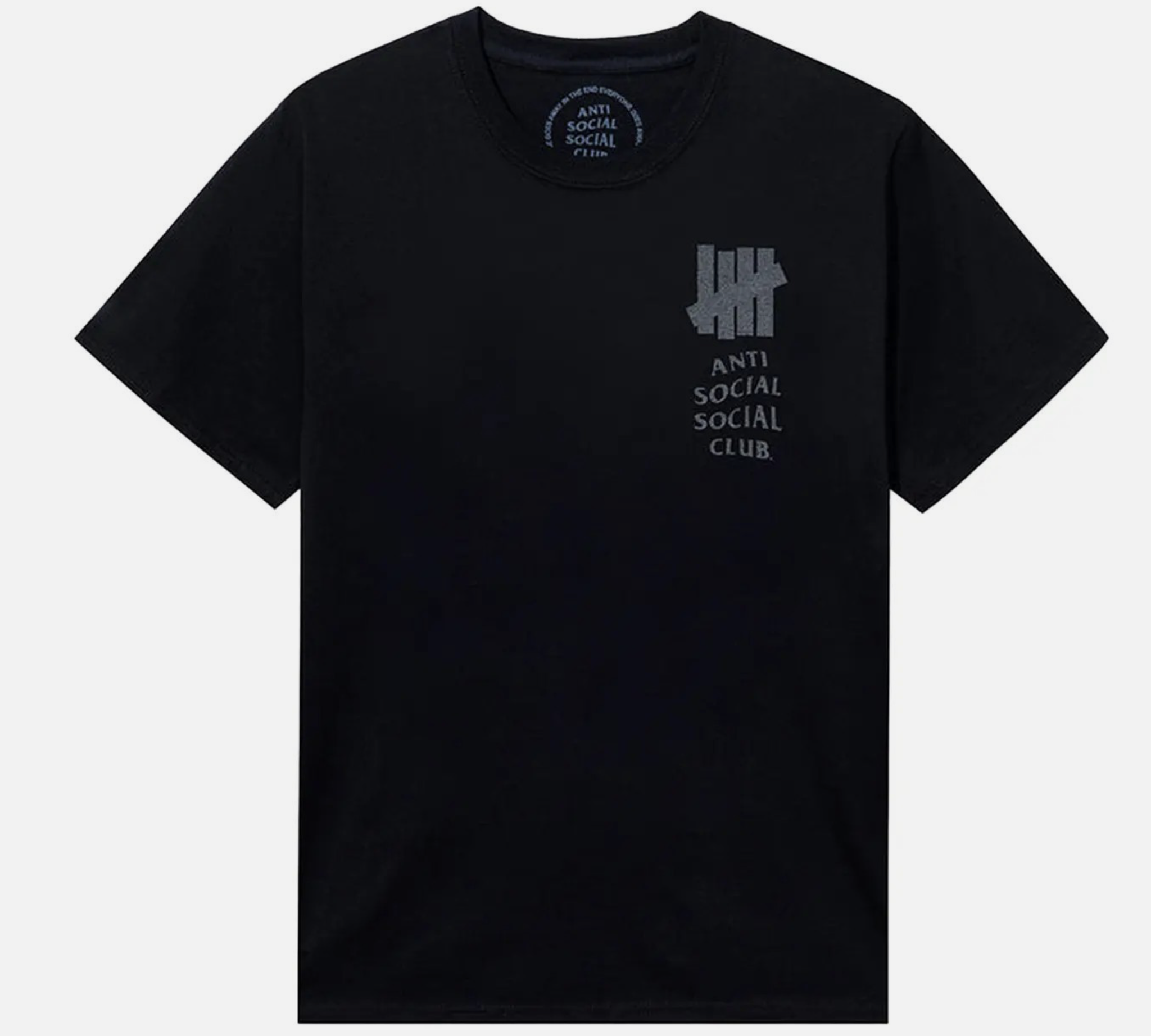 ASSC Tee X Undefeated "Black"