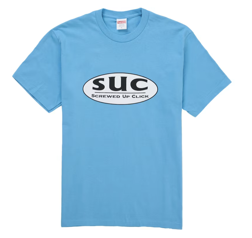 Supreme DJ Screw SUC Tee "Blue"