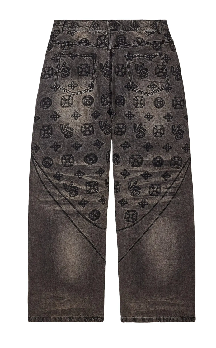 Vale Forever "Spade" Denim (Rinsed Black)