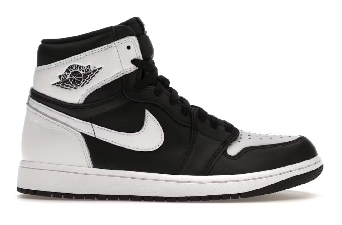Air Jordan 1 High "Black/White"