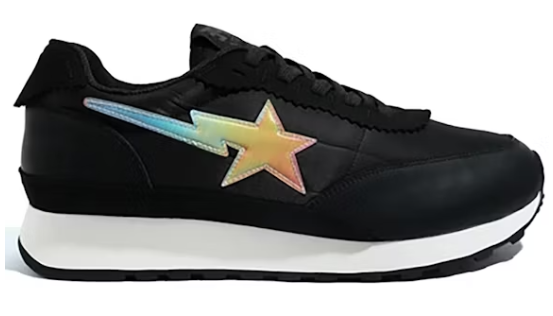 A Bathing Ape Roadsta Express Black Iridescent