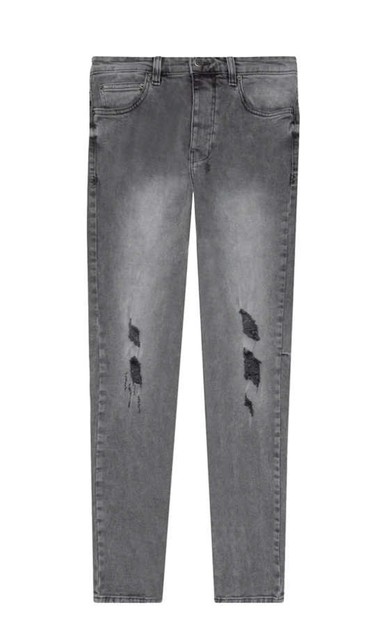 Ksubi Chitch Prodigy Trashed Jeans (Grey)