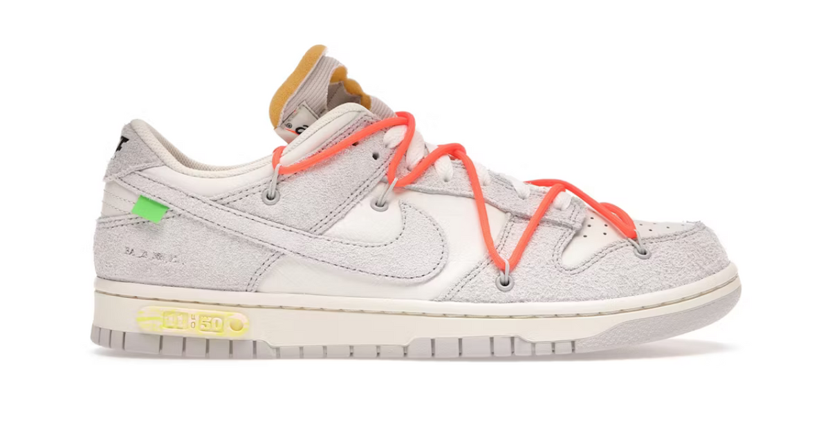Nike Dunk Low Off-White Lot 11/50