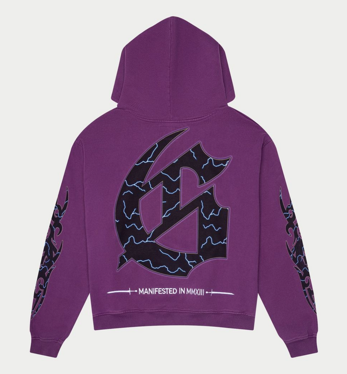 Godspeed B.M.X. Hoodie (Purple)