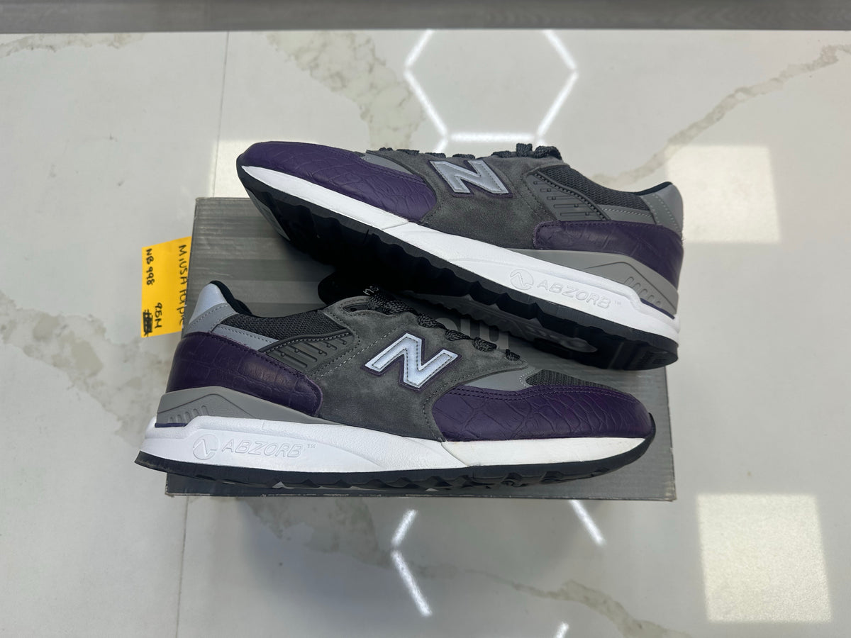 New Balance 998 MiUSA Purple Croc