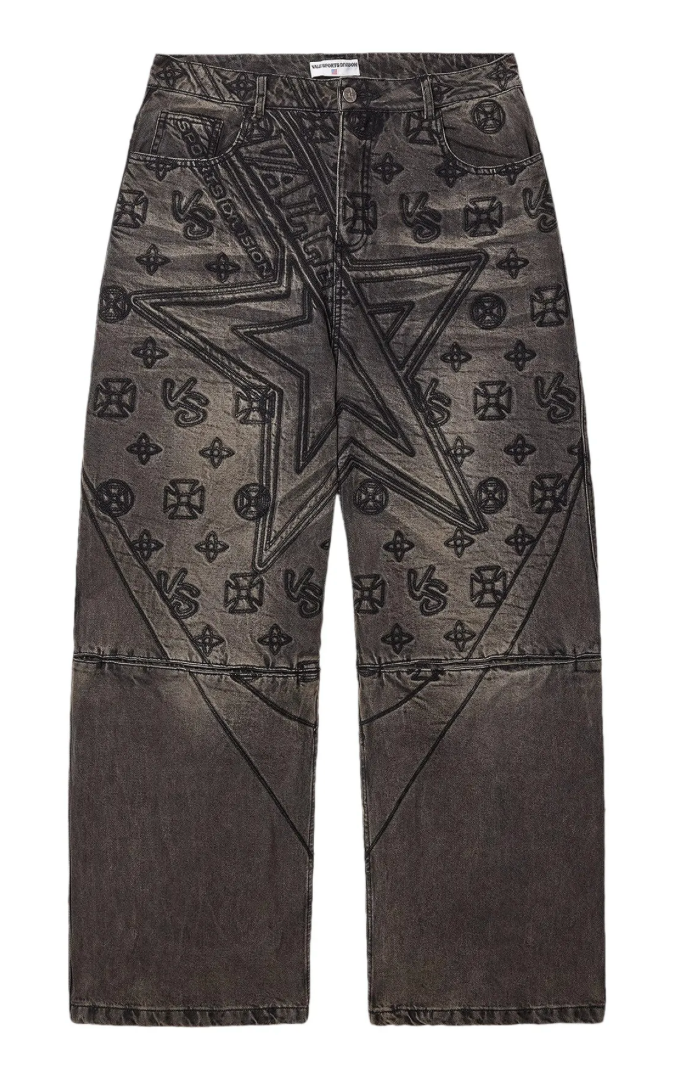 Vale Forever "Spade" Denim (Rinsed Black)