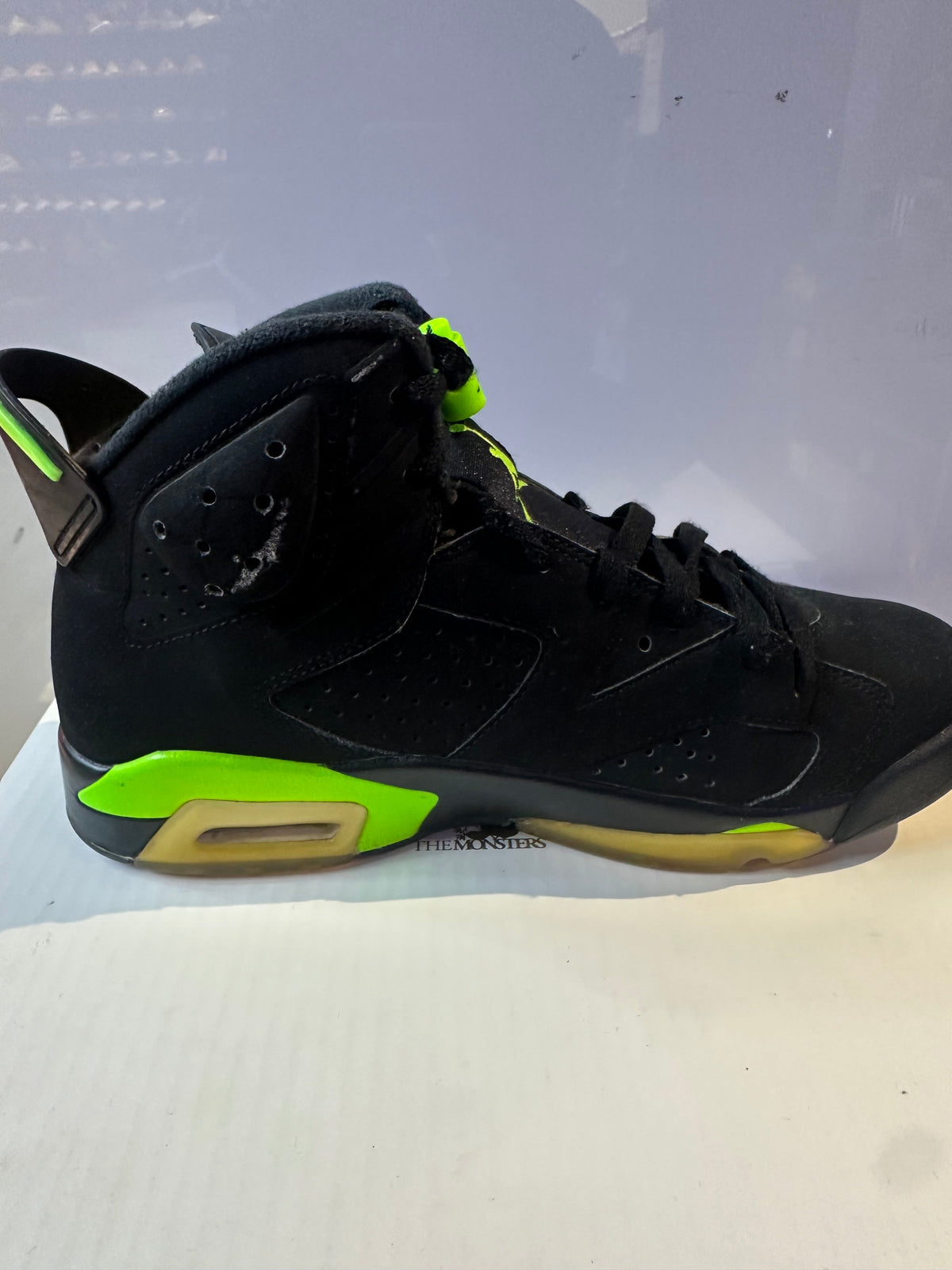 Jordan 6 Retro Electric Green