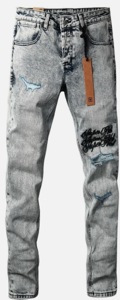 Ksubi Chitch Denim Jeans "Super Net"