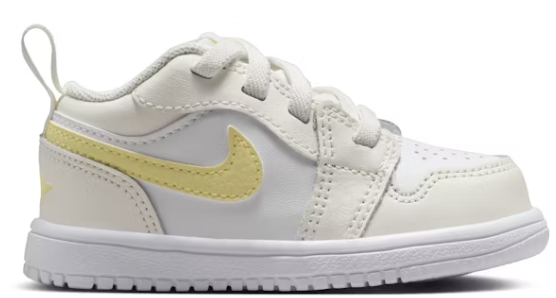 Jordan 1 Low ALT Sail White Laser Fuchsia Light Laser Orange (TD)