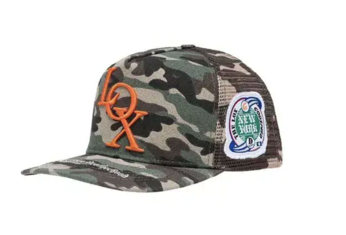 Godspeed X LOX Trucker Hat "Camo"
