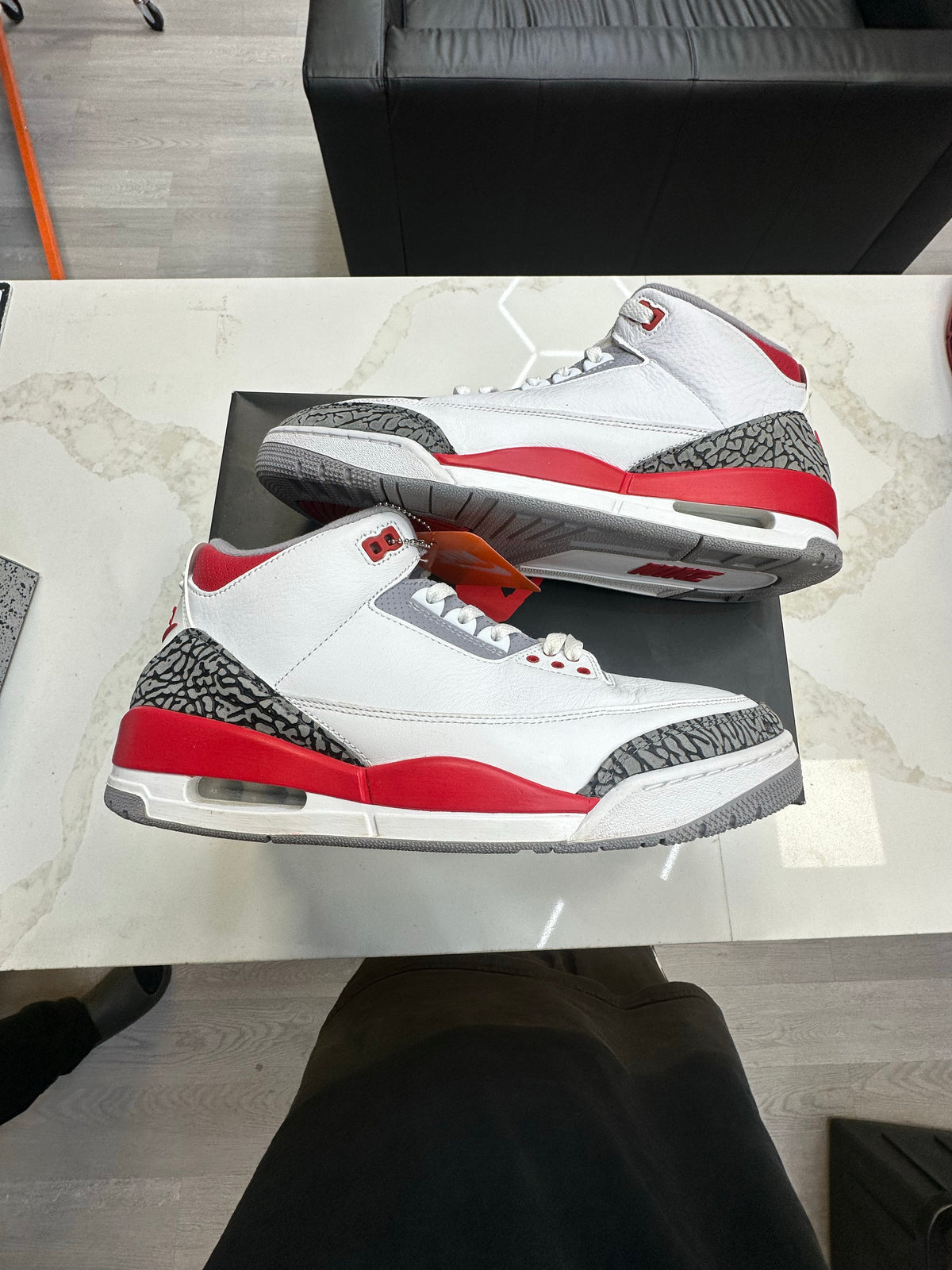 Jordan 3 Retro Fire Red (2022)