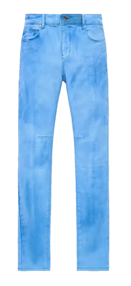 RtA Clayton Skinny Jeans "Cascade Blue"