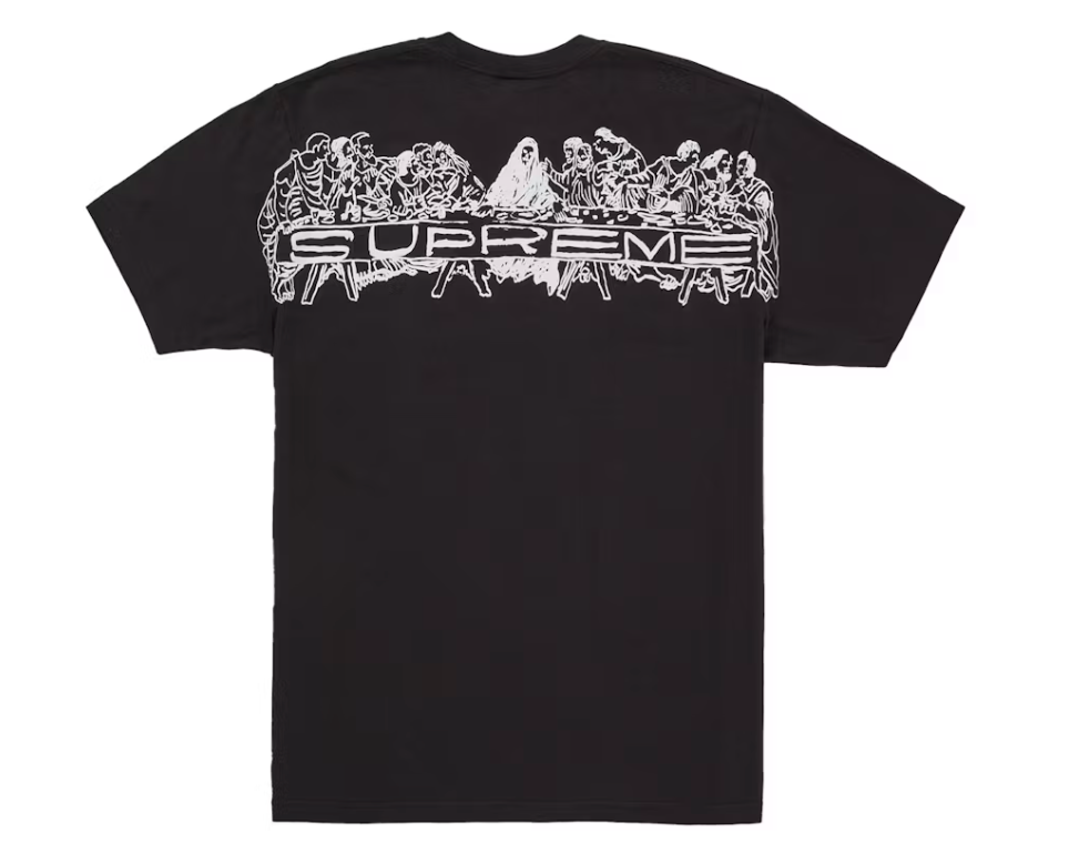 Supreme Supper Tee "Black" SS26