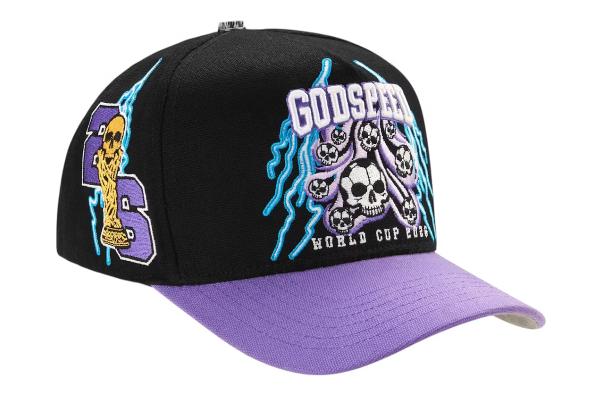 Godspeed GSWC '26 Voltage Hat "Black/Purple"