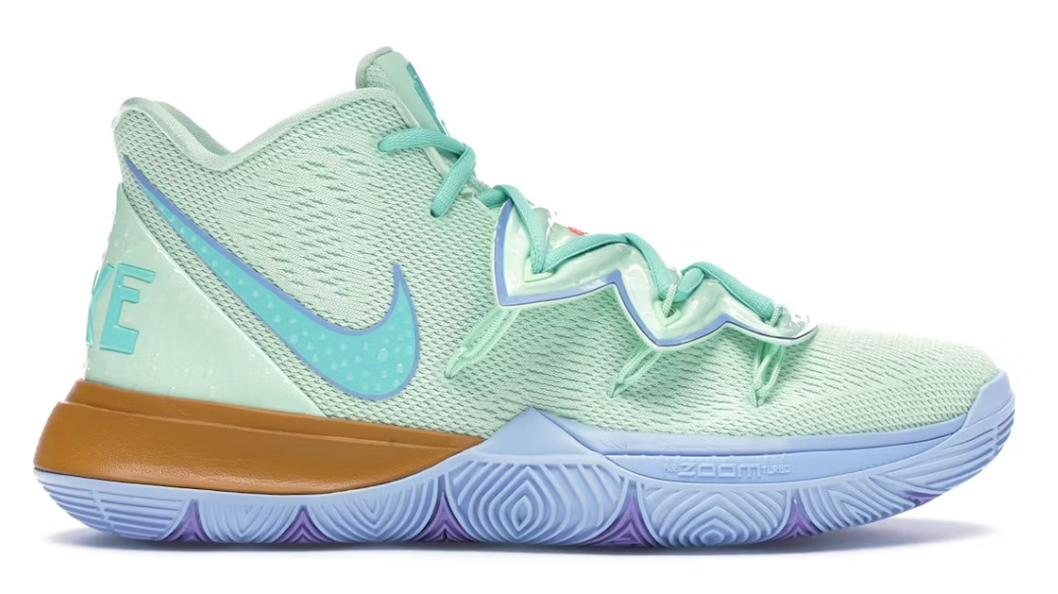 Nike Kyrie 5 Spongebob Squidward