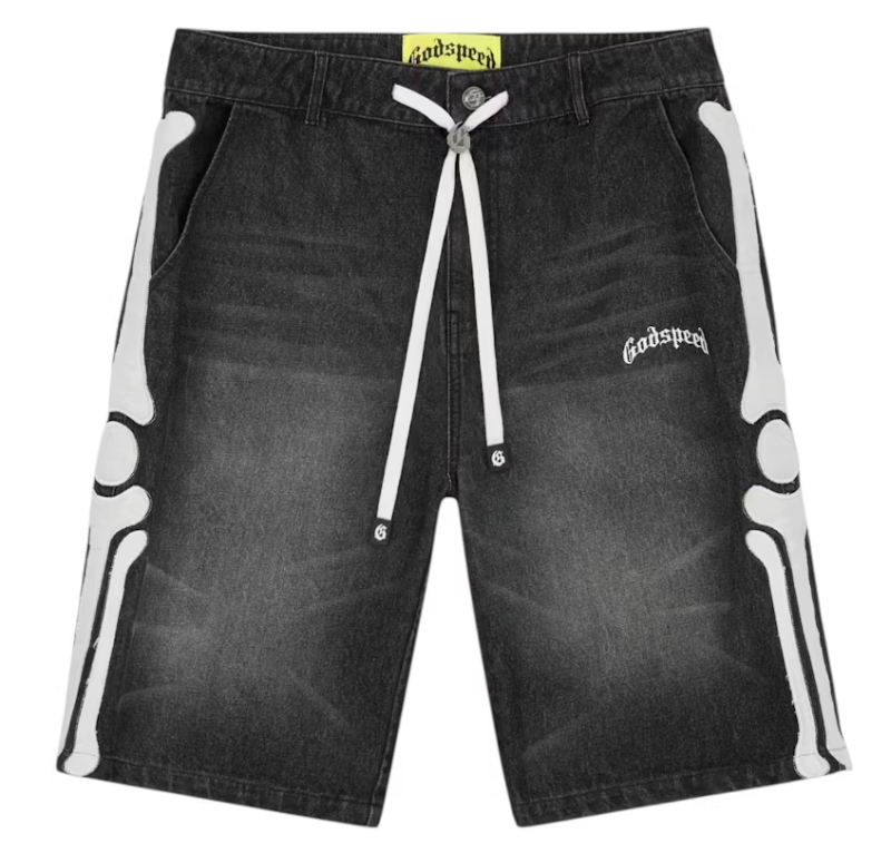 Godspeed Femur Denim Shorts (Black)