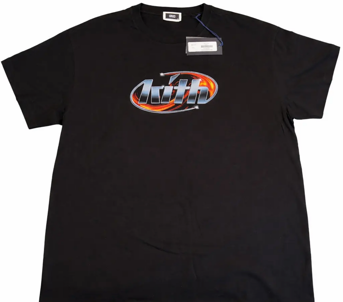 Kith Hot Lava Tee Black