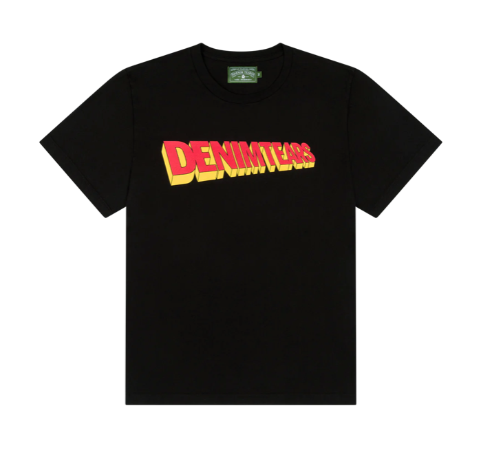 Denim Tears Stan Tee Black