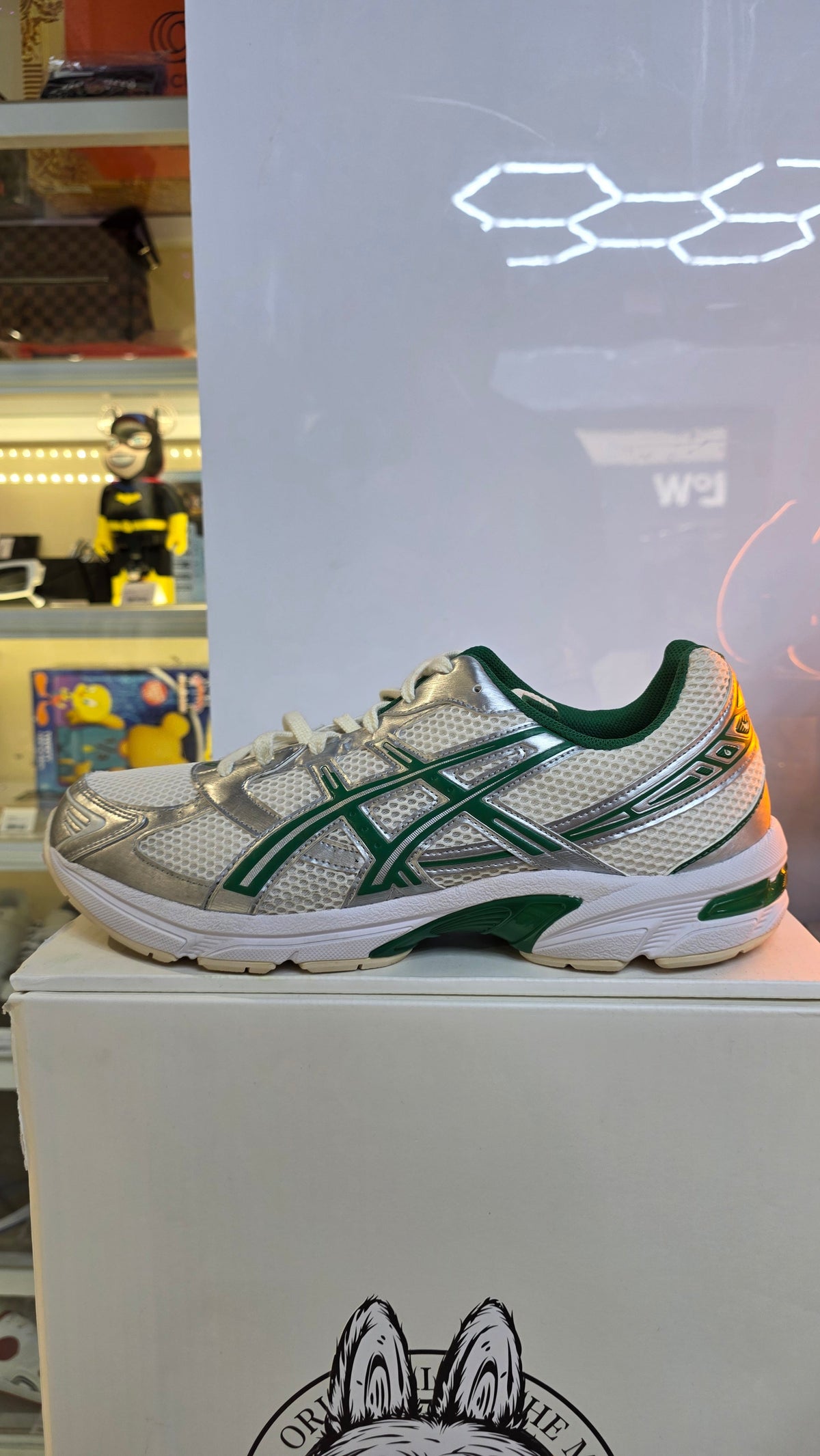 ASICS Gel-1130 Cream Kale