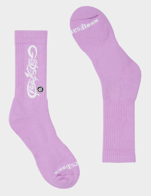 Godspeed New Age Logo Socks(Pink)