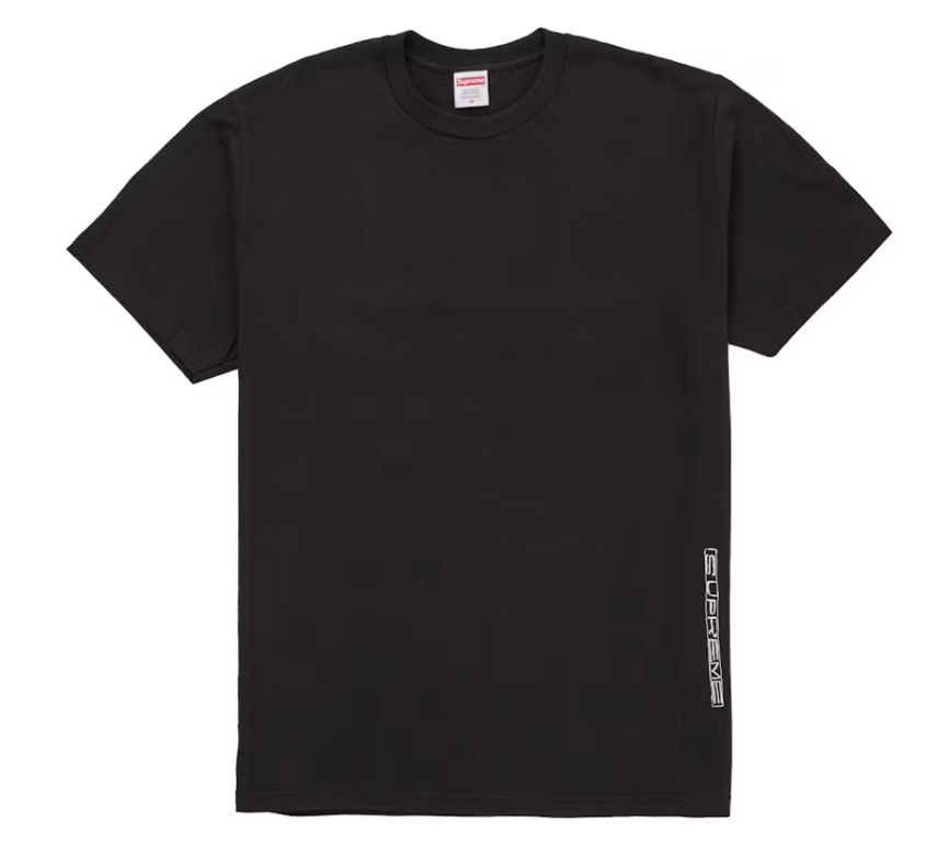 Supreme Supper Tee "Black" SS26