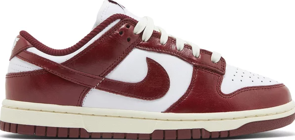 Nike Dunk Low PRM Vintage Team Red (Women's)
