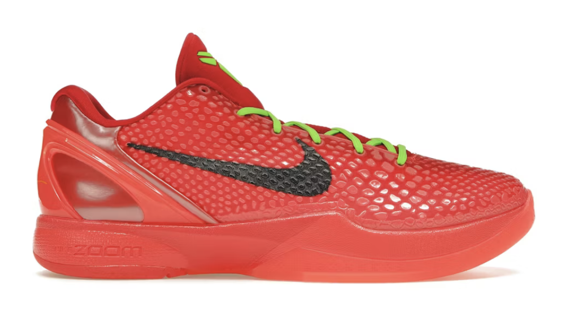 Nike Kobe 6 "Reverse Grinch"