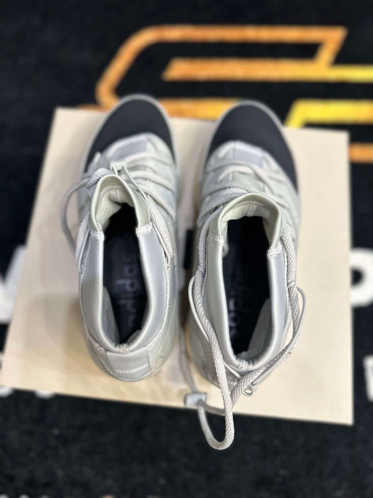 adidas Fear of God Athletics I Basketball Sesame Carbon