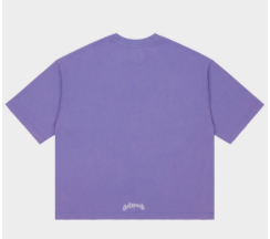 Godspeed GS Logo Basic Tee Shirt (Orchid Purple)