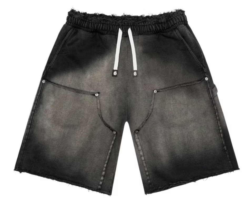 Godspeed Carpenter Distressed Shorts (Sun Fade)