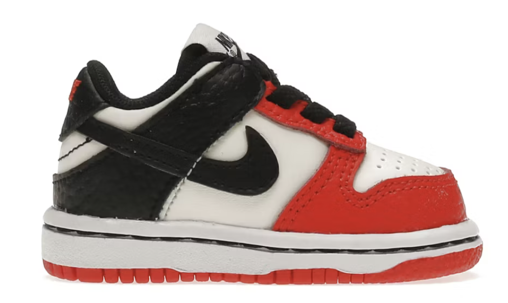 Nike Dunk Low X NBA "75th Anniversary- Chicago Bulls" (TD)