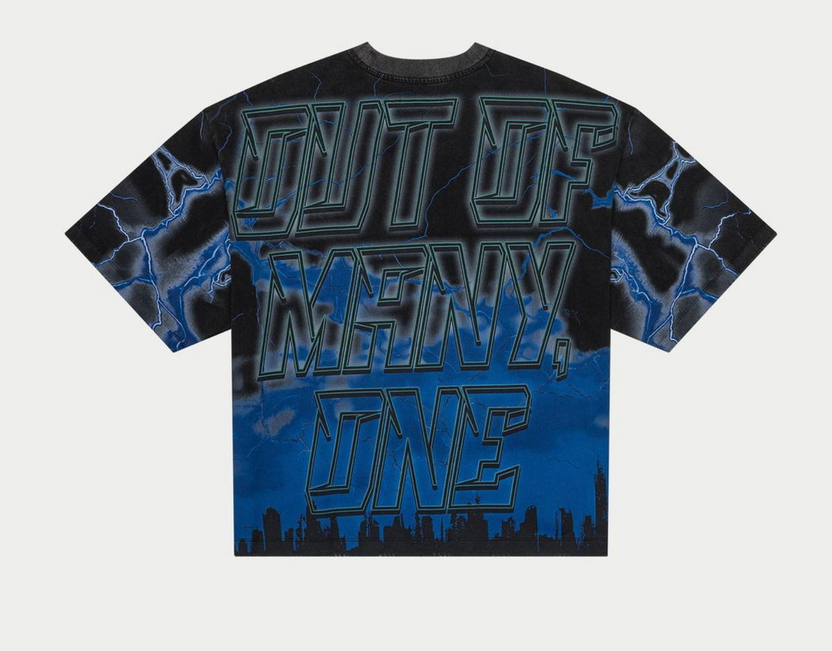 Godspeed Voltage Tee Shirt (LA Blue)