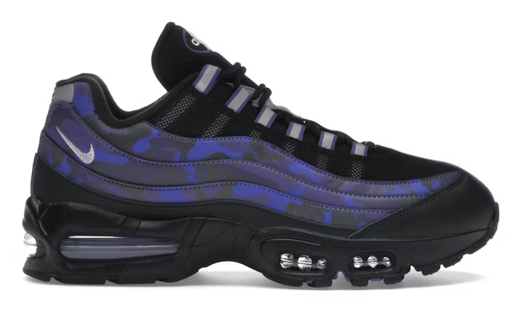 Nike Air Max 95 "Court Purple Wild Grape Camo"