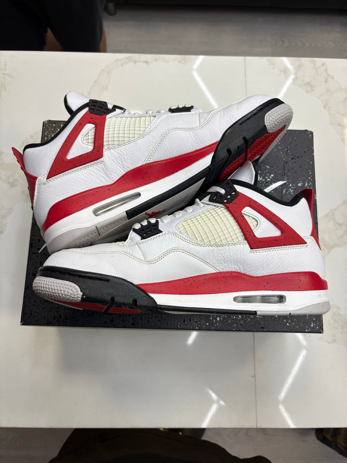 Jordan 4 Retro Red Cement