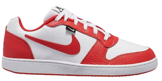 Nike Eberon Low PRM "White University Red Black"