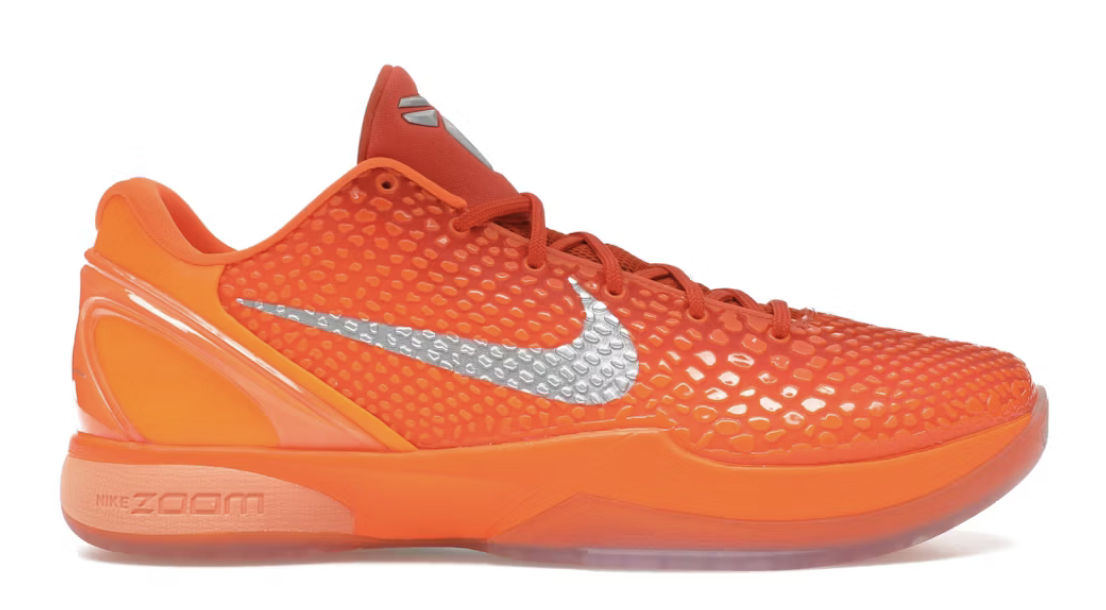 Nike Kobe 6 Protro "Total Orange"