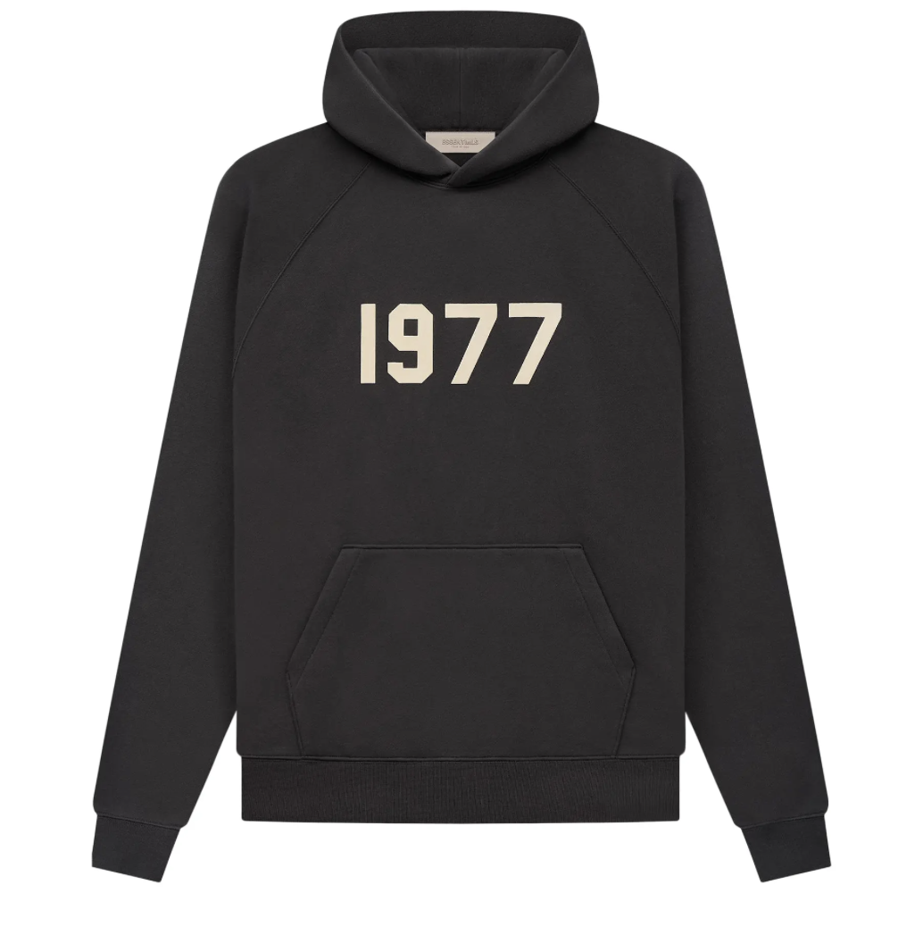 Fear of God Essentials Essentials 1977 Hoodie "Iron" (SS22)