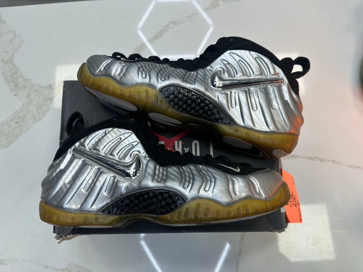 Nike Air Foamposite Pro Silver Surfer