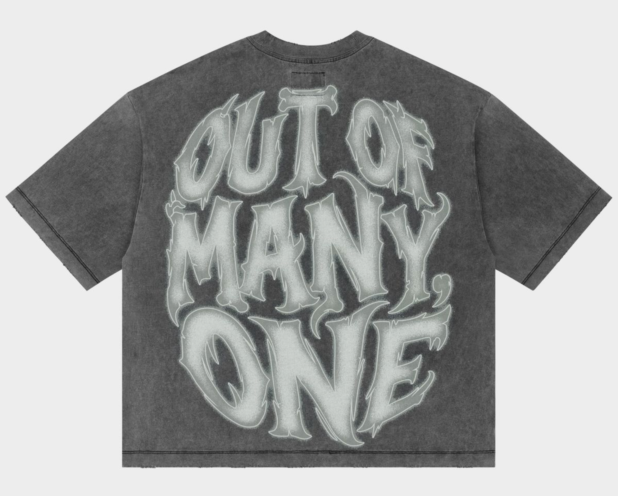 Godspeed "8-Ball" Tee Shirt (Grey Wash)