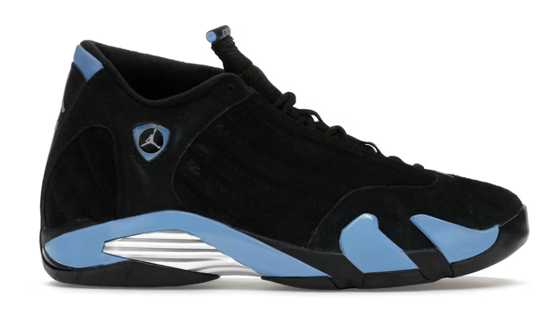 Air Jordan 14 Retro "Black University Blue" (2026)