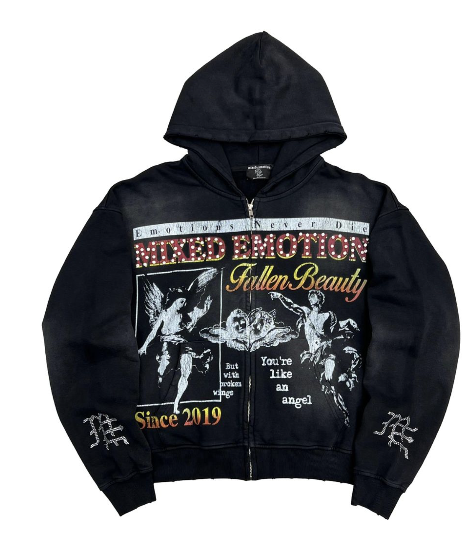 Mixed Emotions Broken Wings” Hoodie