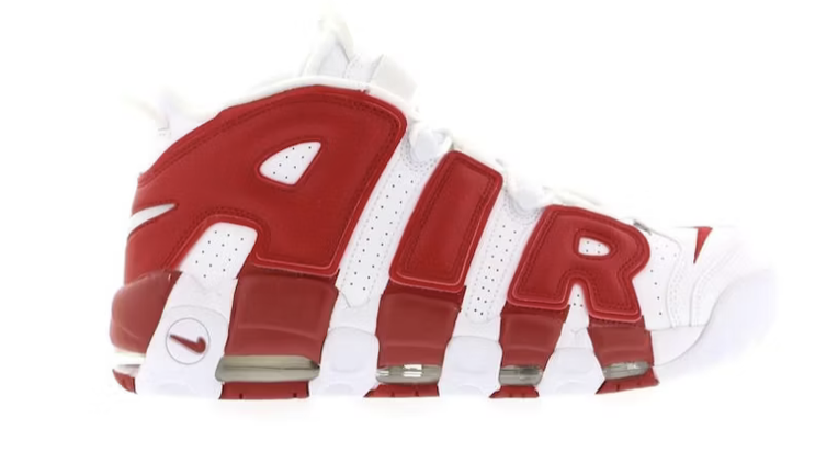 Nike Air More Uptempo Varsity Red