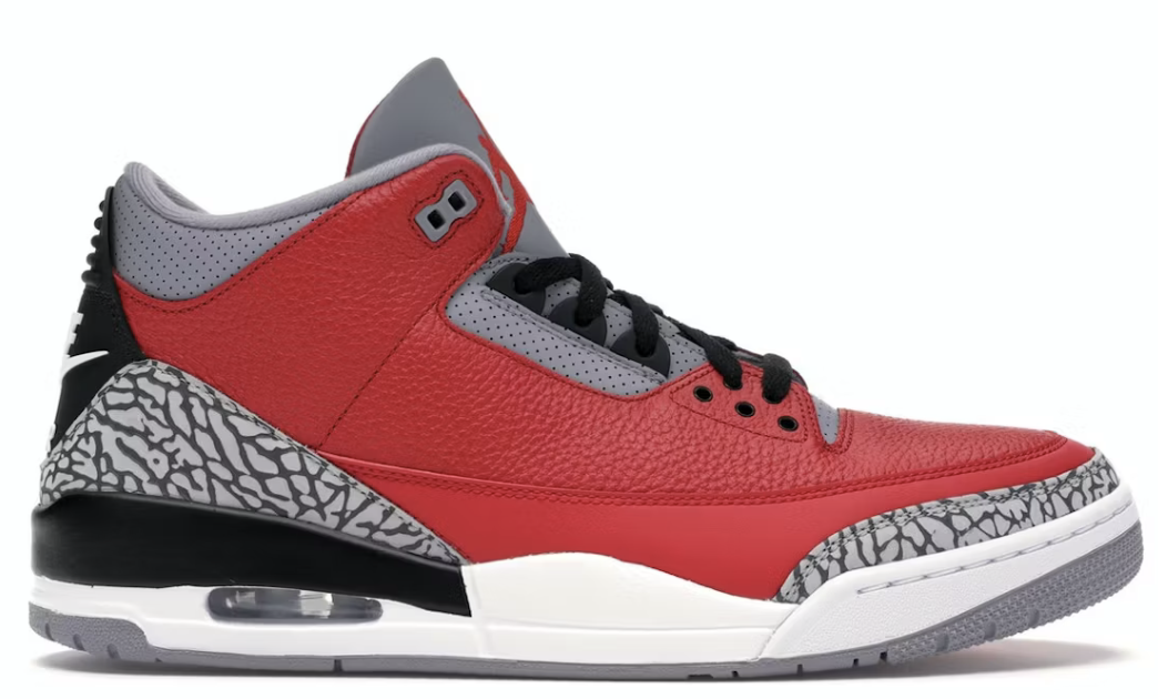 Air Jordan 3 Retro SE "Unite Red"