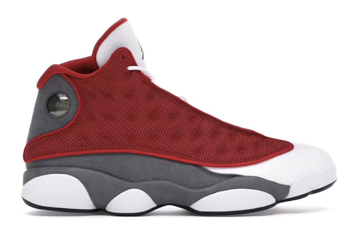 Air Jordan 13 "Red Flint Grey"