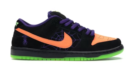Nike SB Dunk Low Night of Mischief Halloween
