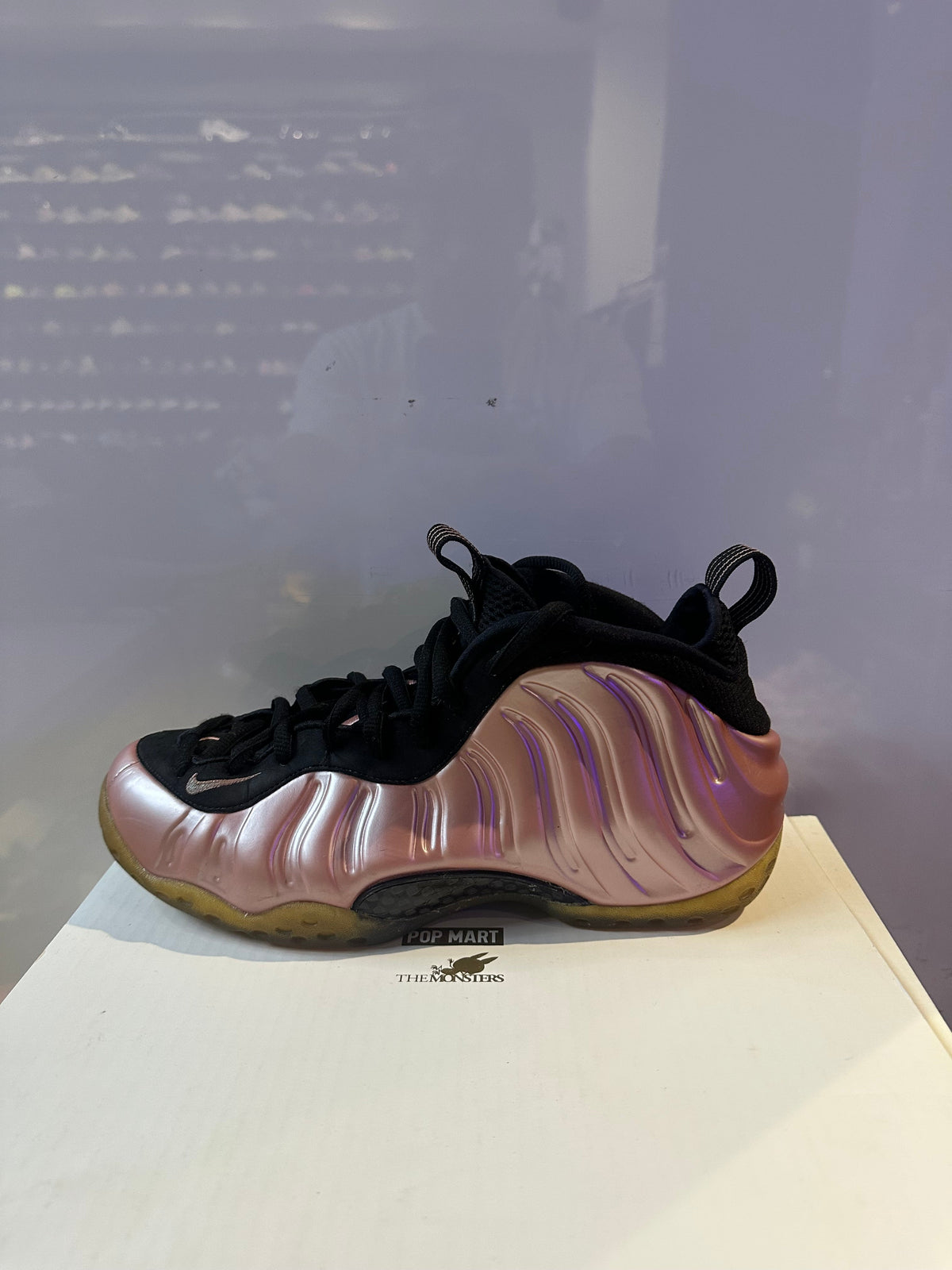 Nike Air Foamposite One Rust Pink